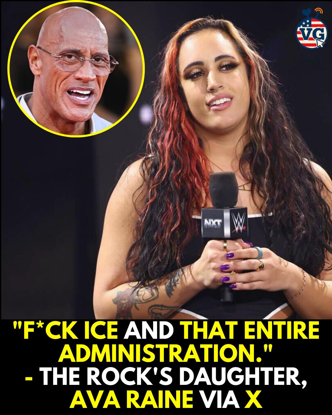 Viral - Ava Raine’s Bold Exit: A Fiery Farewell to WWE and a Swipe at ...
