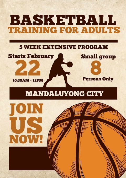 GS3 - Adult Basletball Small Group Training! FULLY BOOKED Get Ready for ...