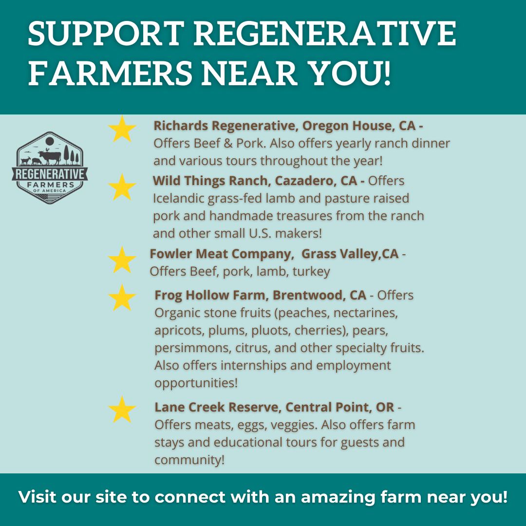 Regenerative Agriculture - Rotational Grazing, Cover Crops ...
