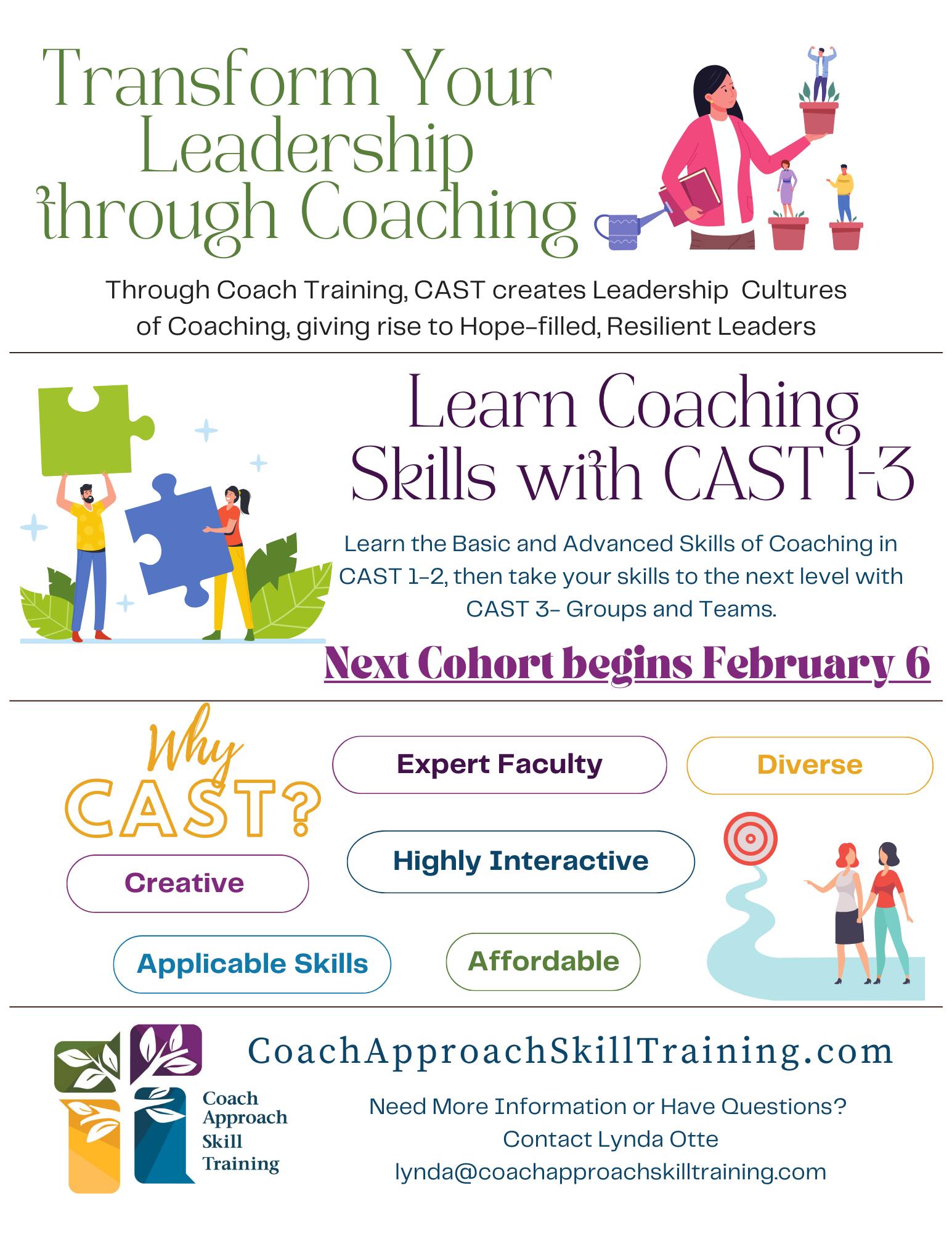 Coach Approach Skill Training - CAST