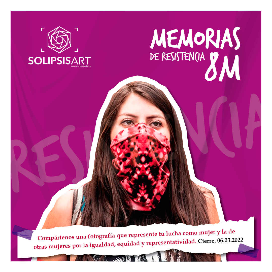 SolipsisArt - #Invitacion #DiaDeLaMujer 💜Memorias de Resistencia #8M💜 ...