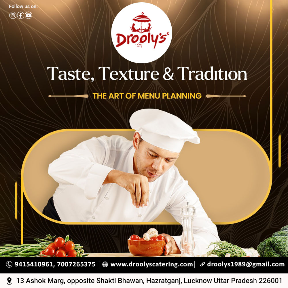 Drooly's catering service pvt ltd | Lucknow