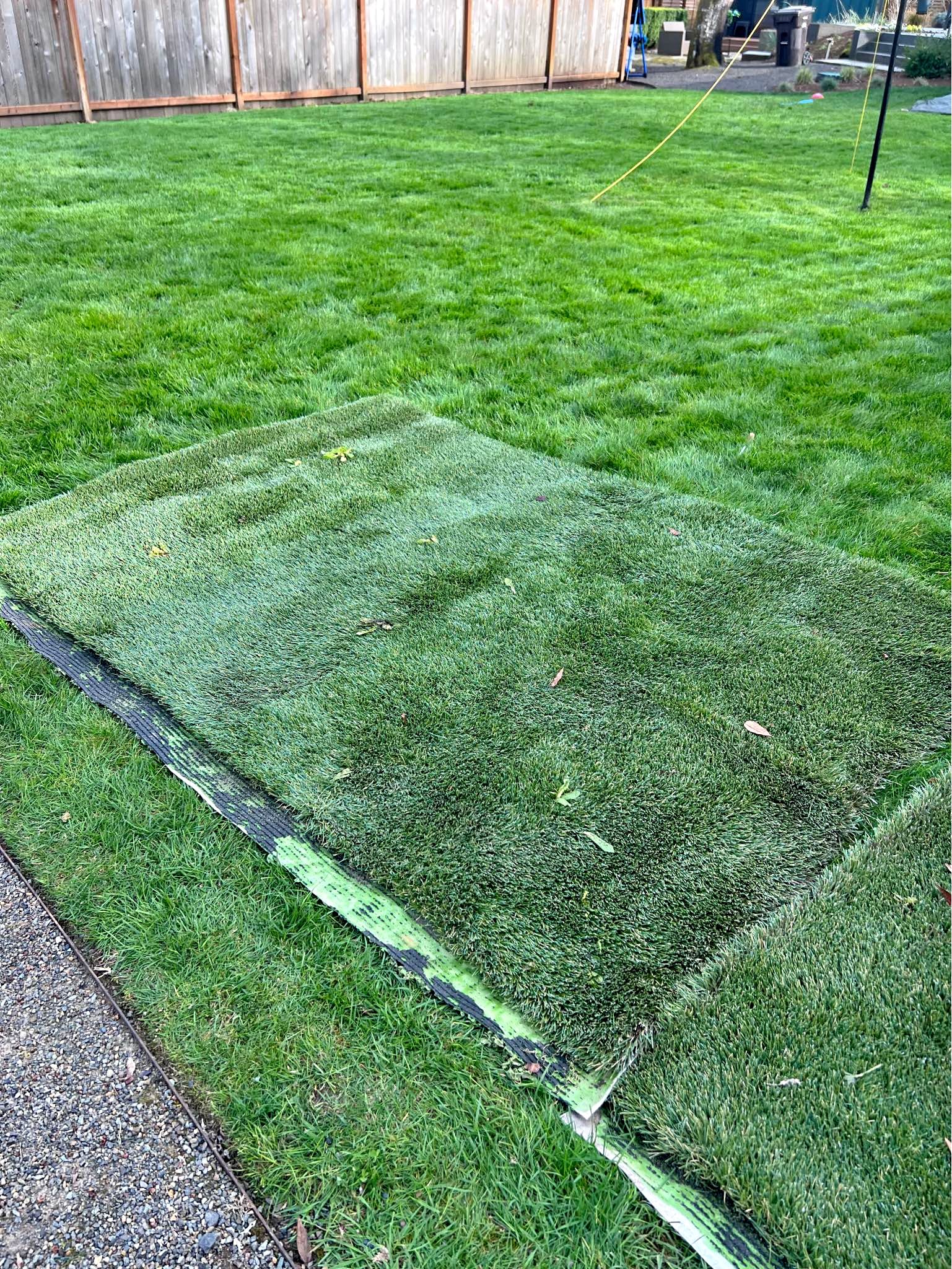 Artificial grass/ turf- high quality, used - Landscaping Materials ...