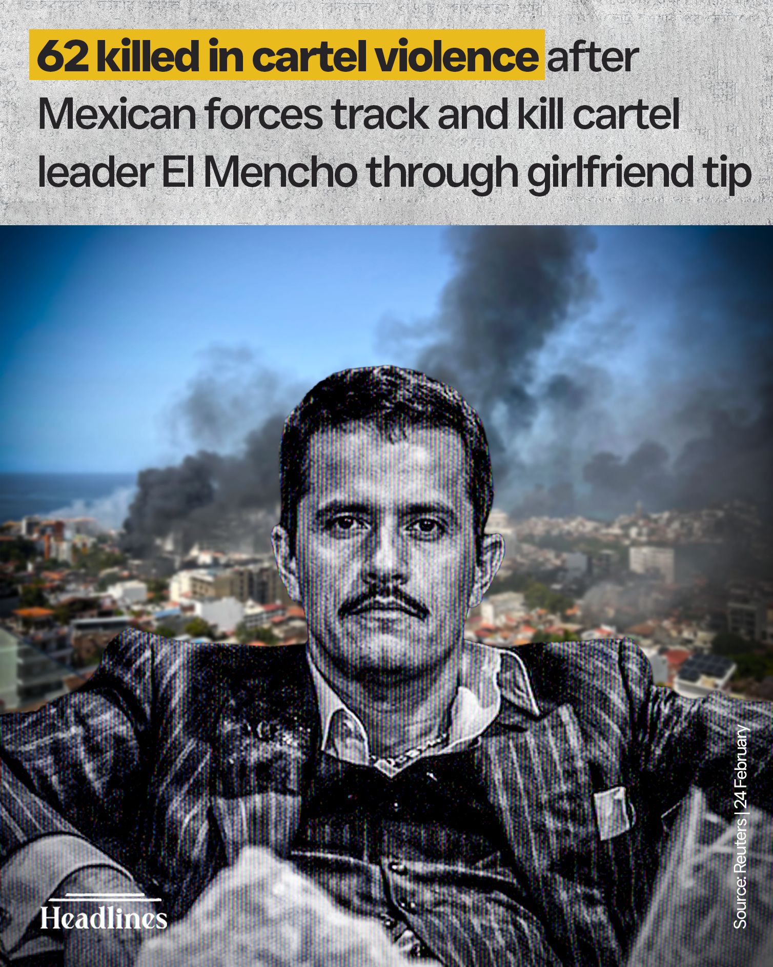 The Headlines - Mexican authorities said a tip linked to... | Facebook