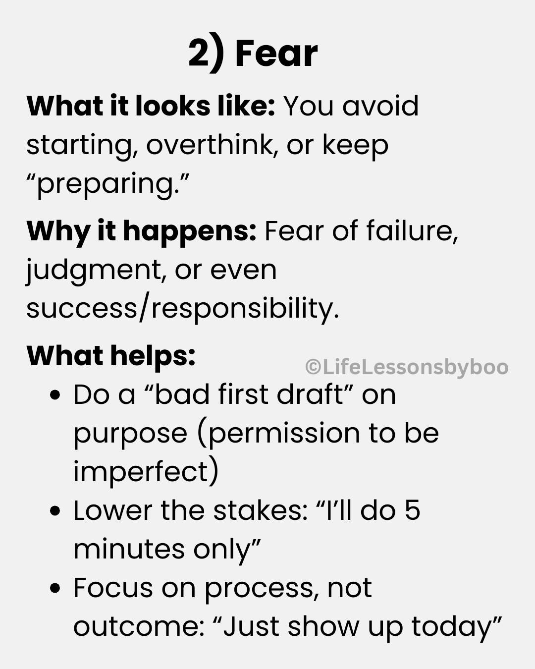 Life Lessons by Boo added a new photo. - Life Lessons by Boo
