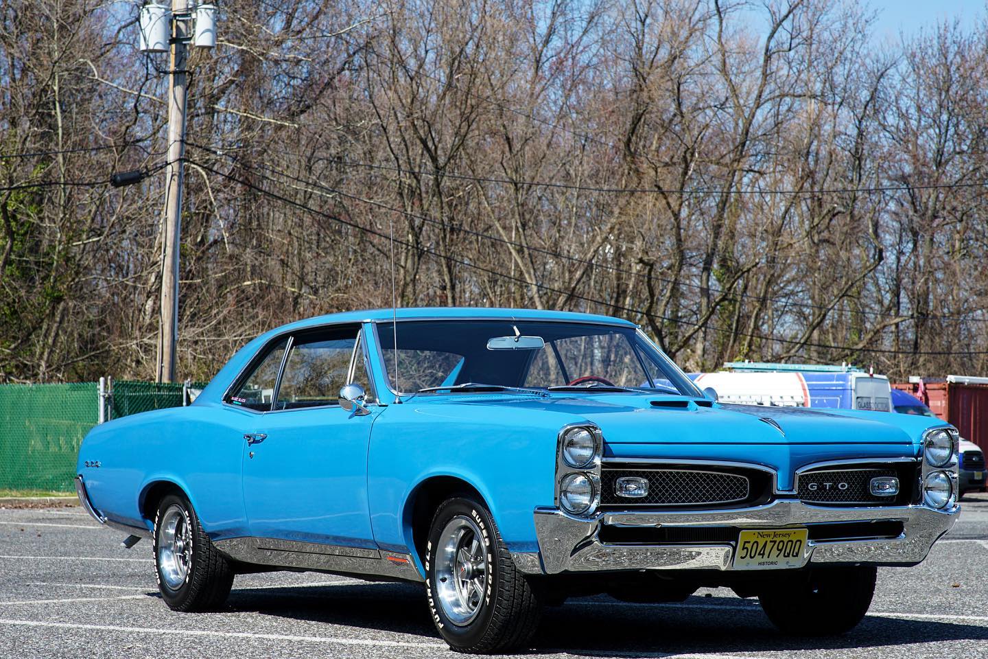 This absolutely stunning and fully restored ‘67 Pontiac GTO received ...