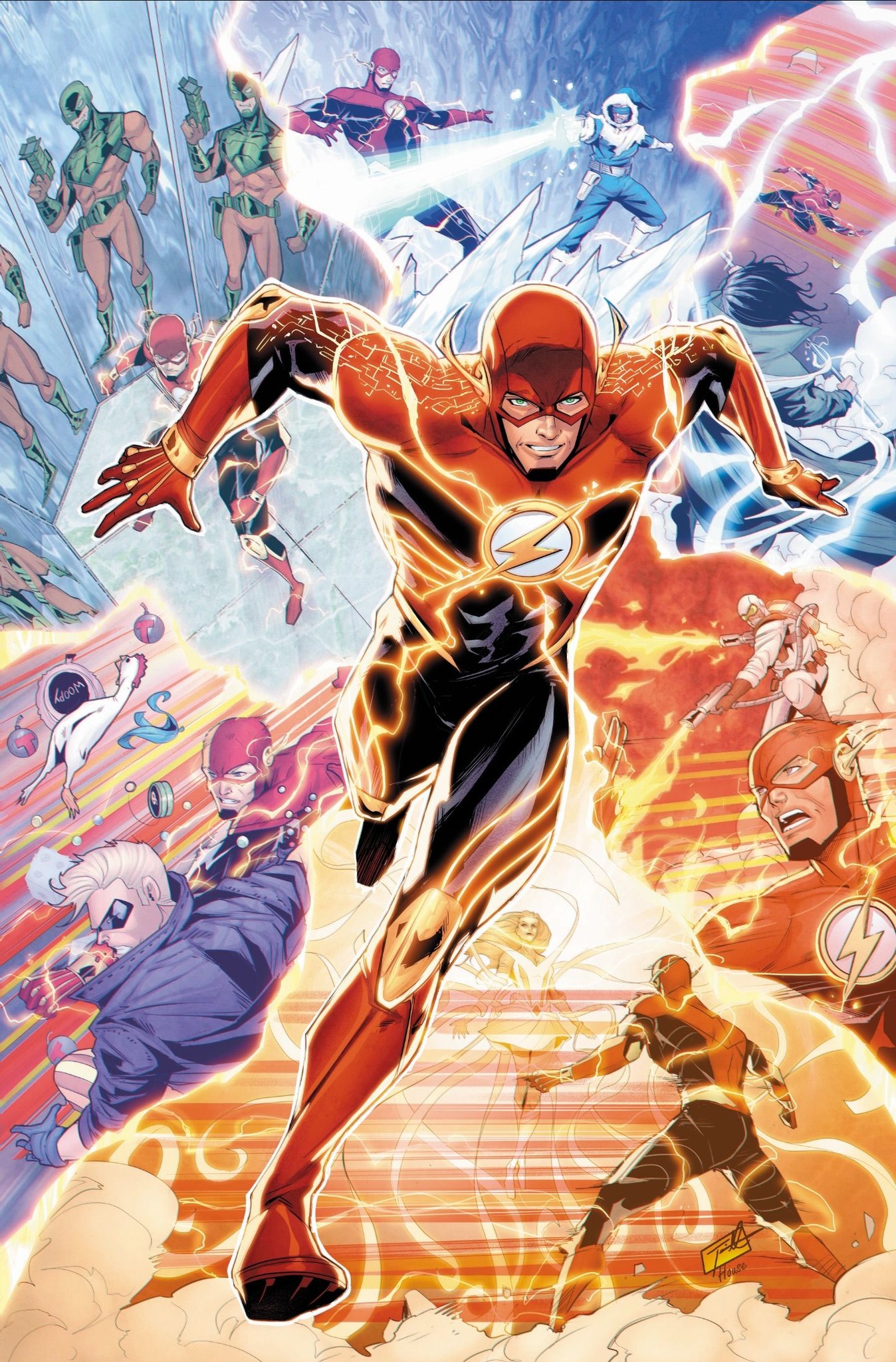 Better late than never. This week's Sunday Spotlight is on The Flash ...