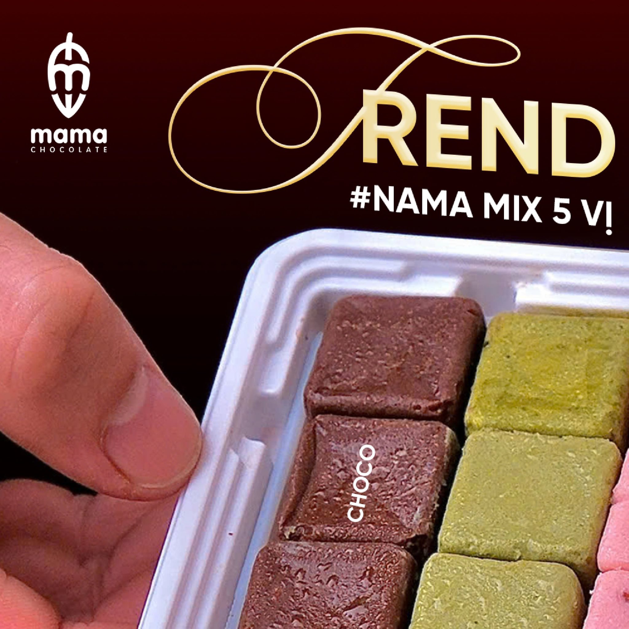 💖 MIX 5 VỊ – HỘP... - MAMA Chocolate - Socola tươi mỗi ngày | Facebook