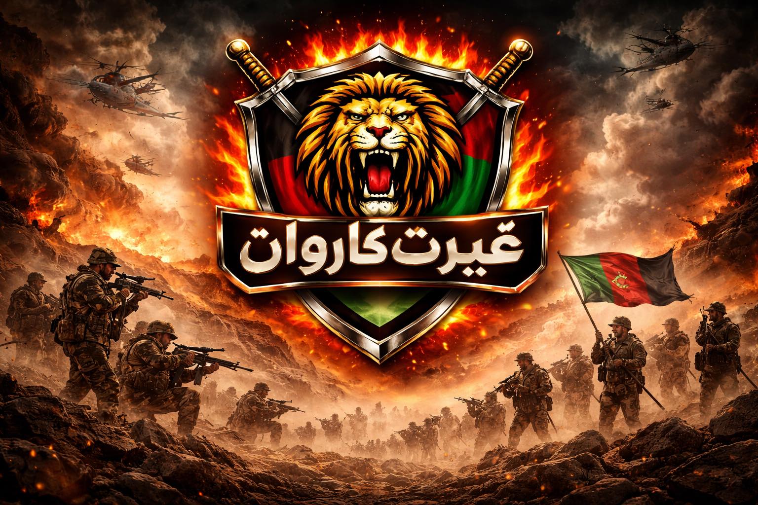 د غیرت کاروان