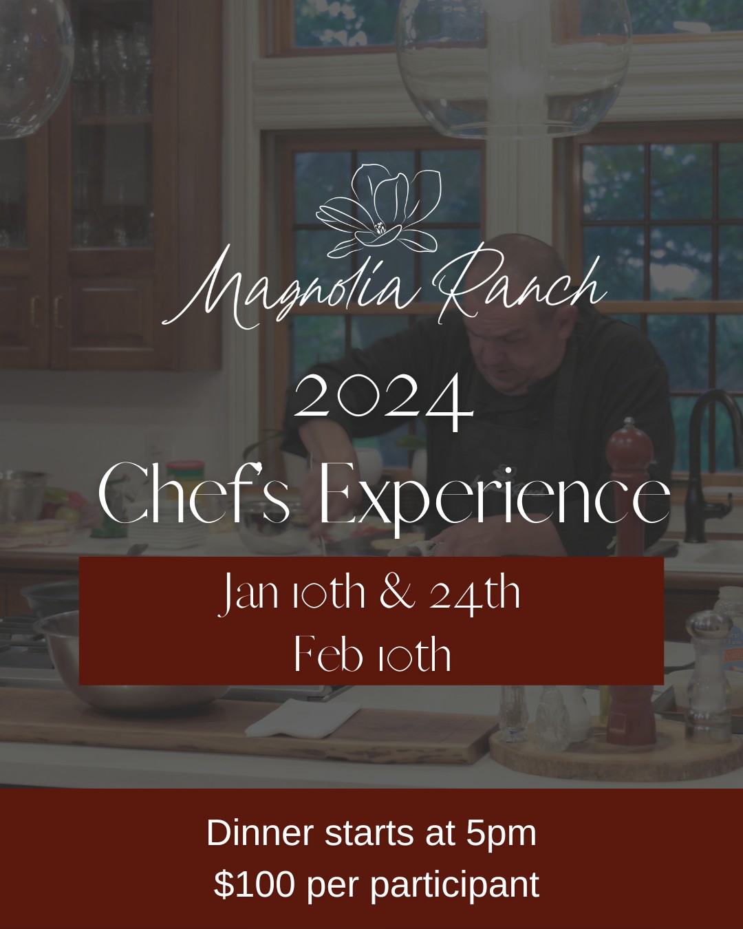 Magnolia Ranch - Embark on a culinary adventure in 2024...