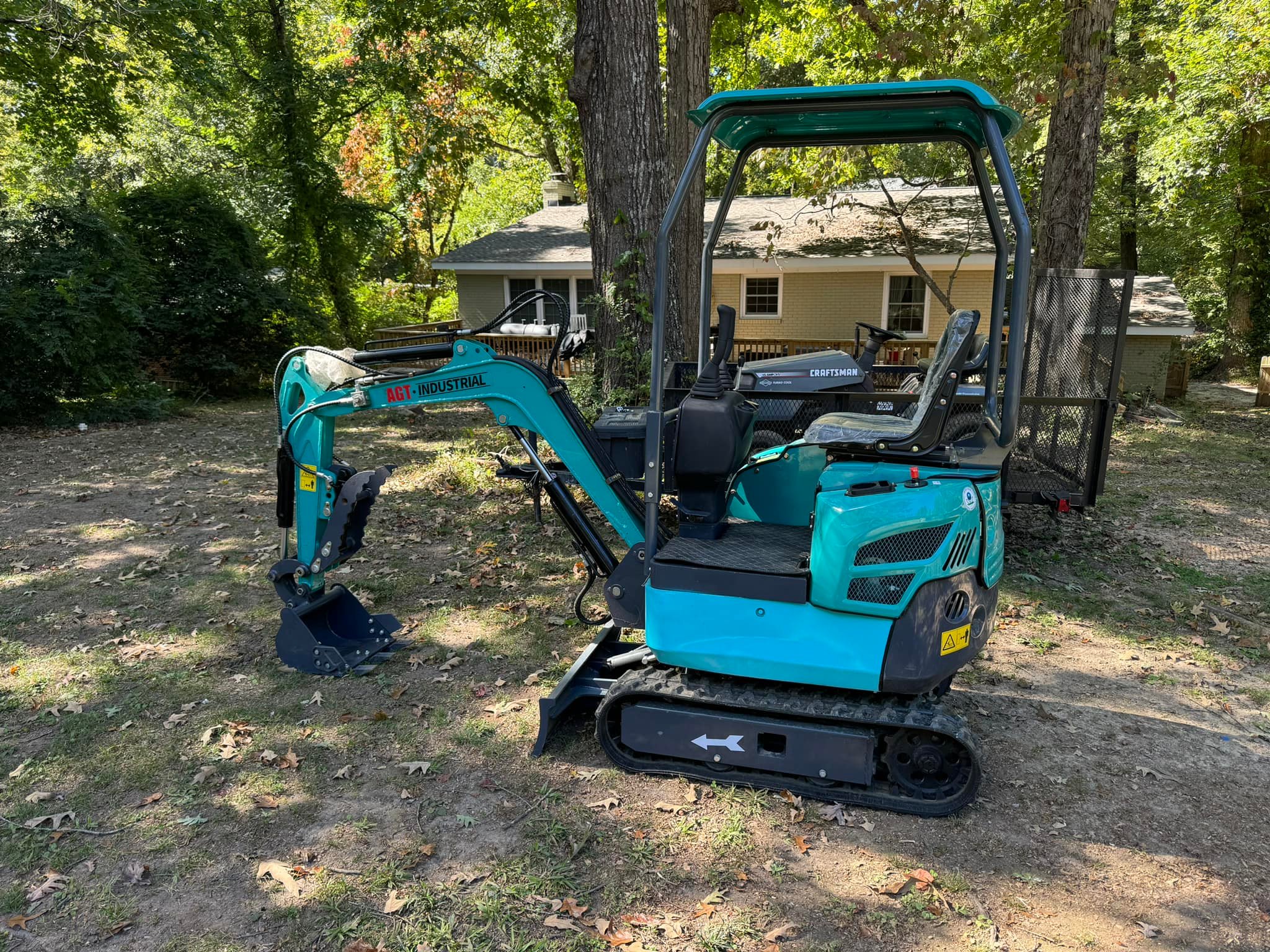 New QK16R mini excavator owner shares first impressions and