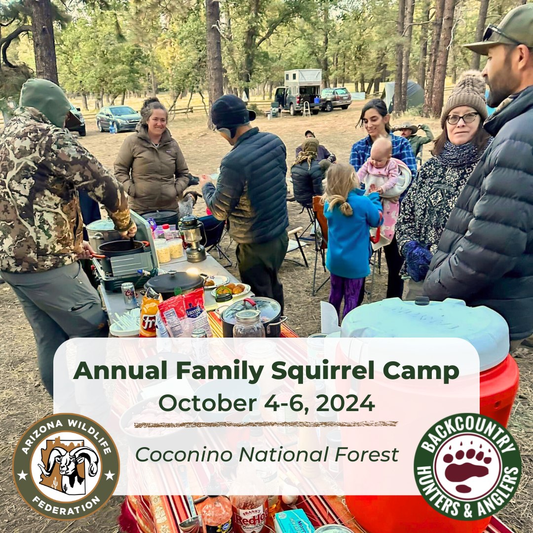 Arizona - Registration is OPEN for the 2024 8th Annual Family Squirrel ...
