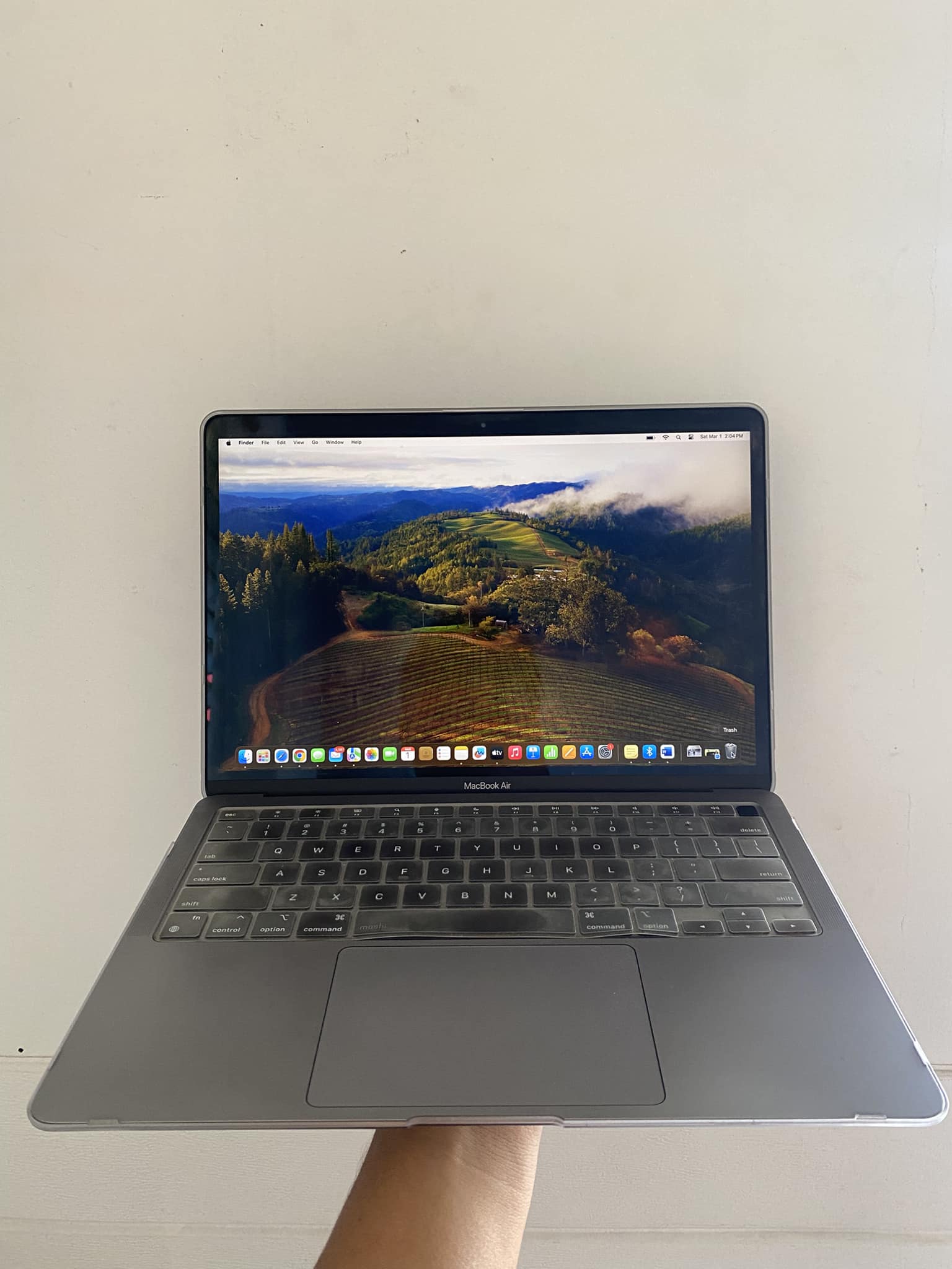 Macbook Air 2020 M1 (Space gray) RFS: For Upgrade 8GB/256GB Cycle 