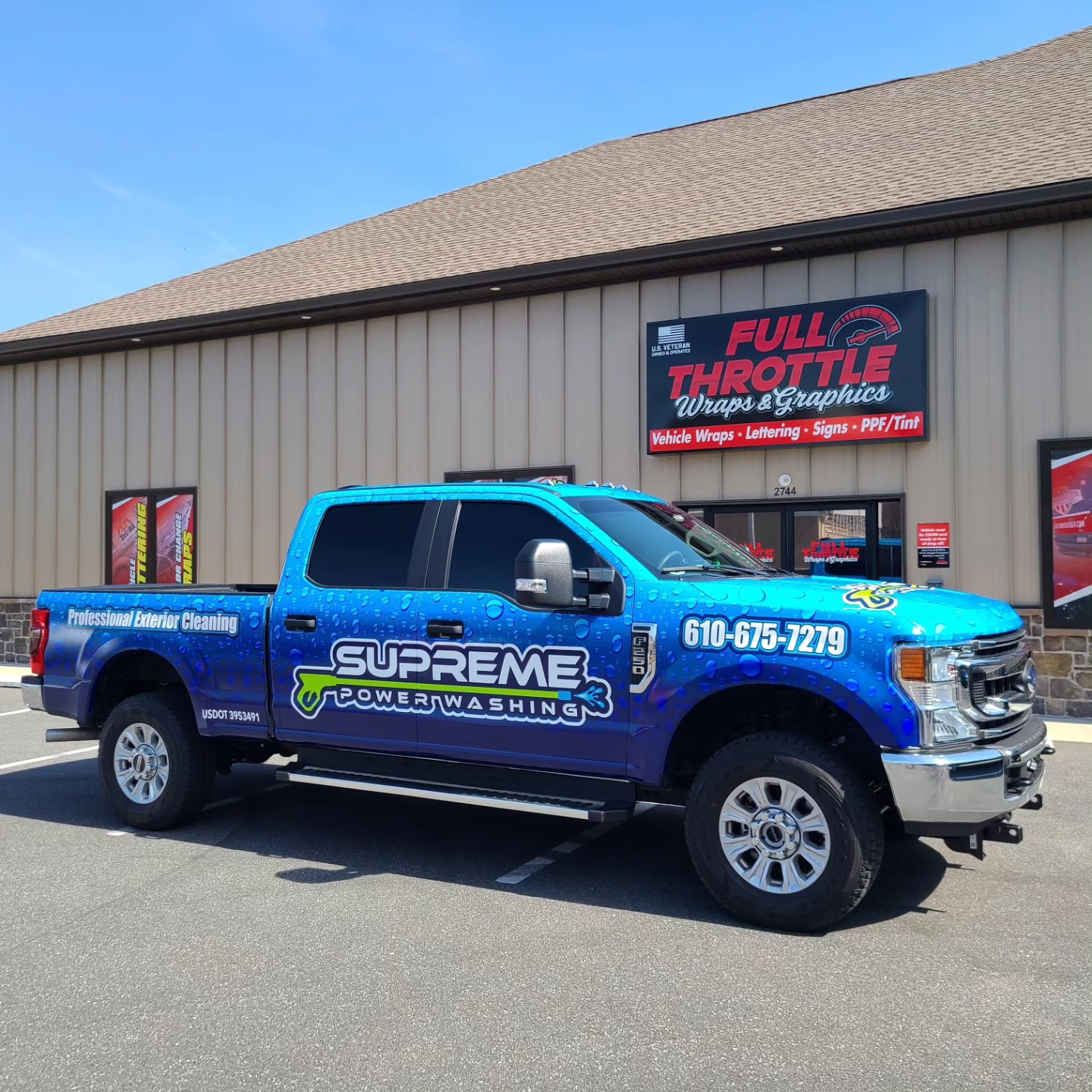Full Throttle Wraps | Newark DE