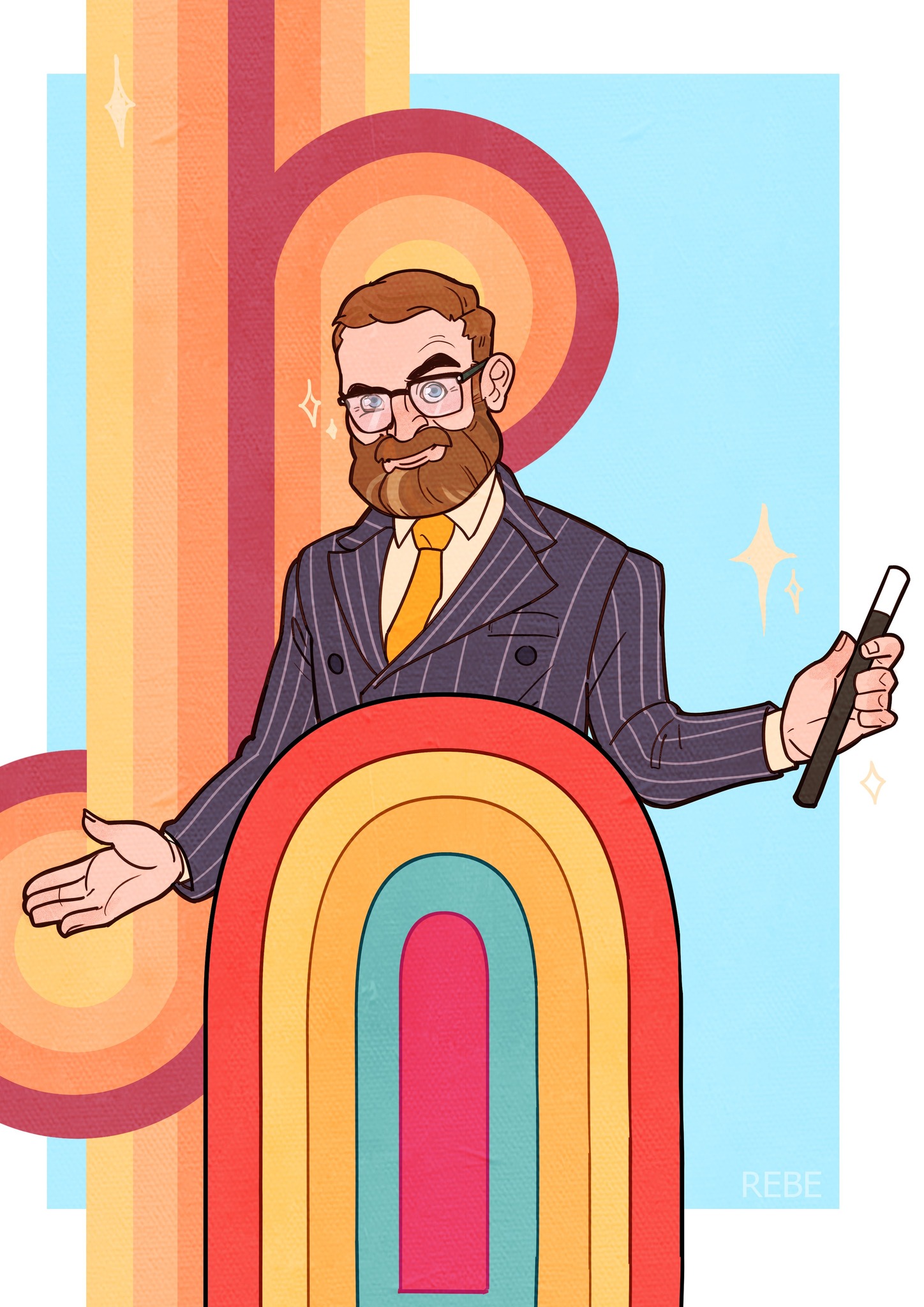 Sam Reich - pure magic (credit to @rebe_draws on...