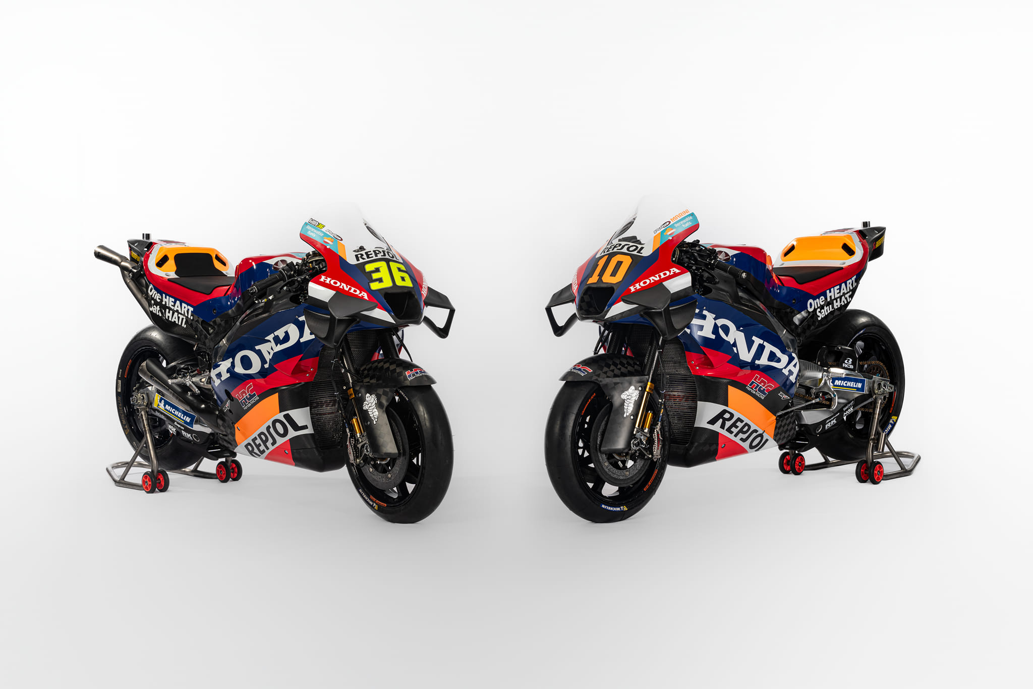 Repsol Honda 2024 Luca Marini, Joan Mir 🔥 #motogp