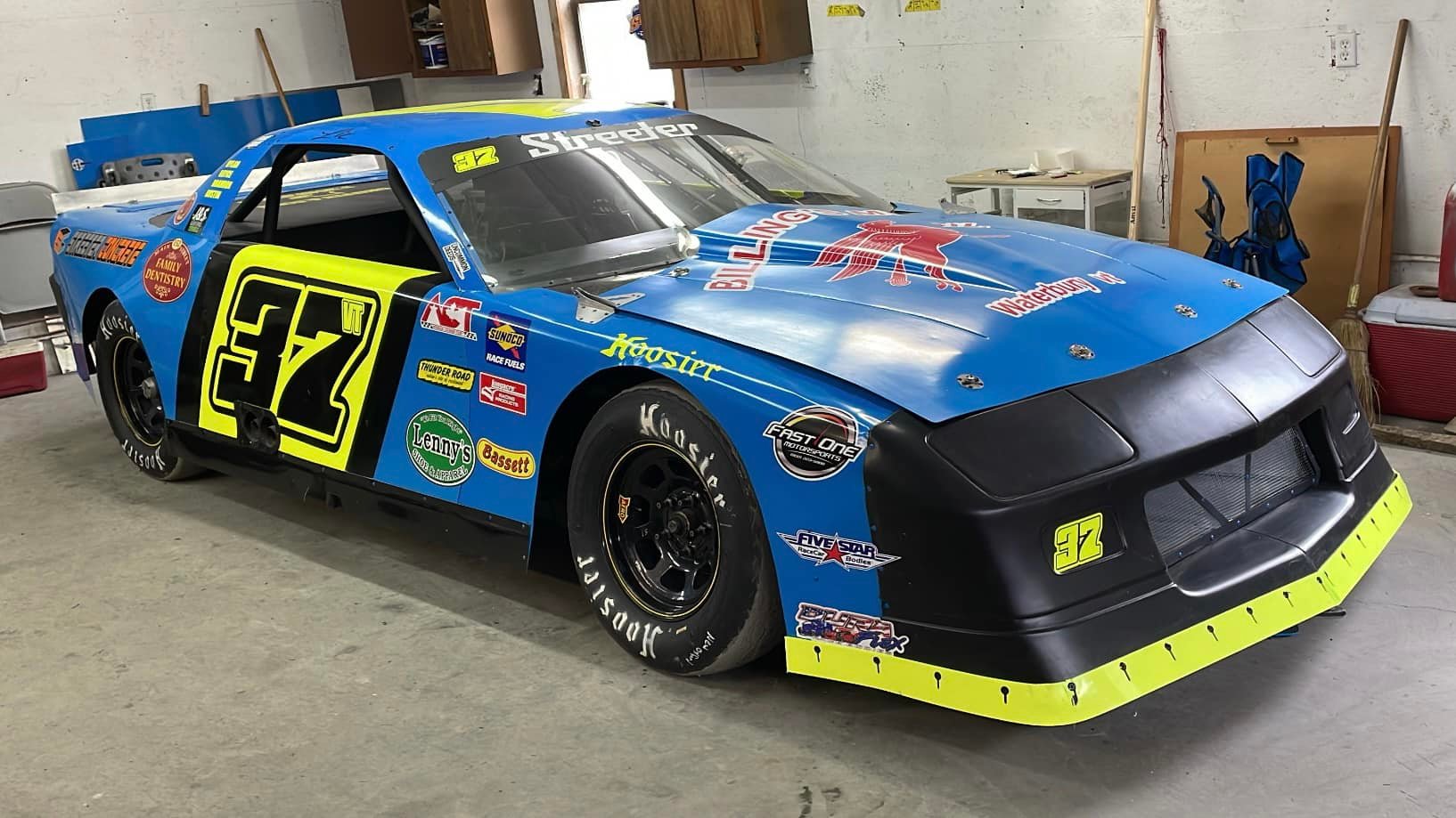 Kyle Streeter racing updated his... - Kyle Streeter racing