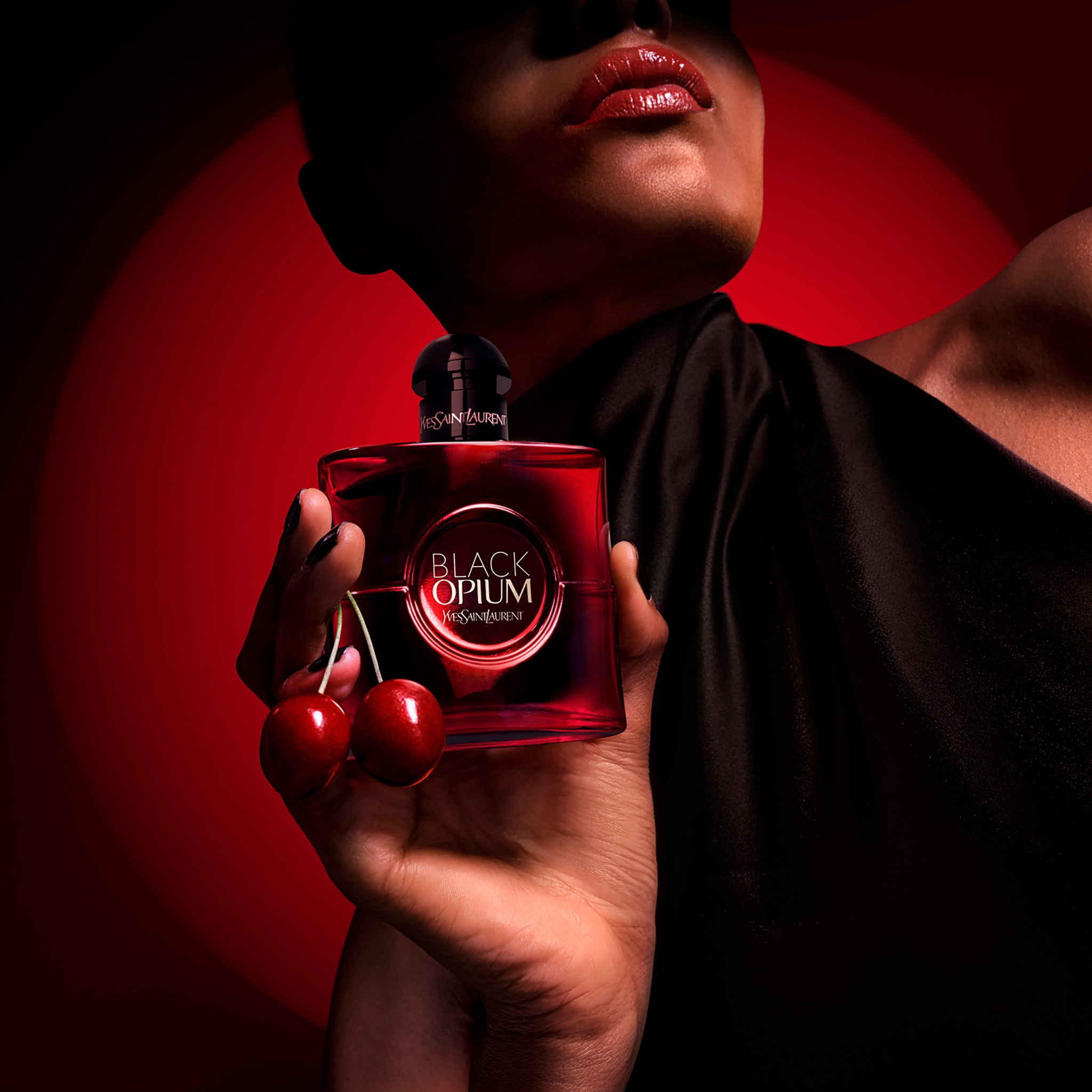 Fall for the bold side of YSL Black Opium Over Red ❤️🍒✨ The iconic coffee-floral signature in Black Opium you love now takes a daring twist with a juicy cherry accord. Sweet