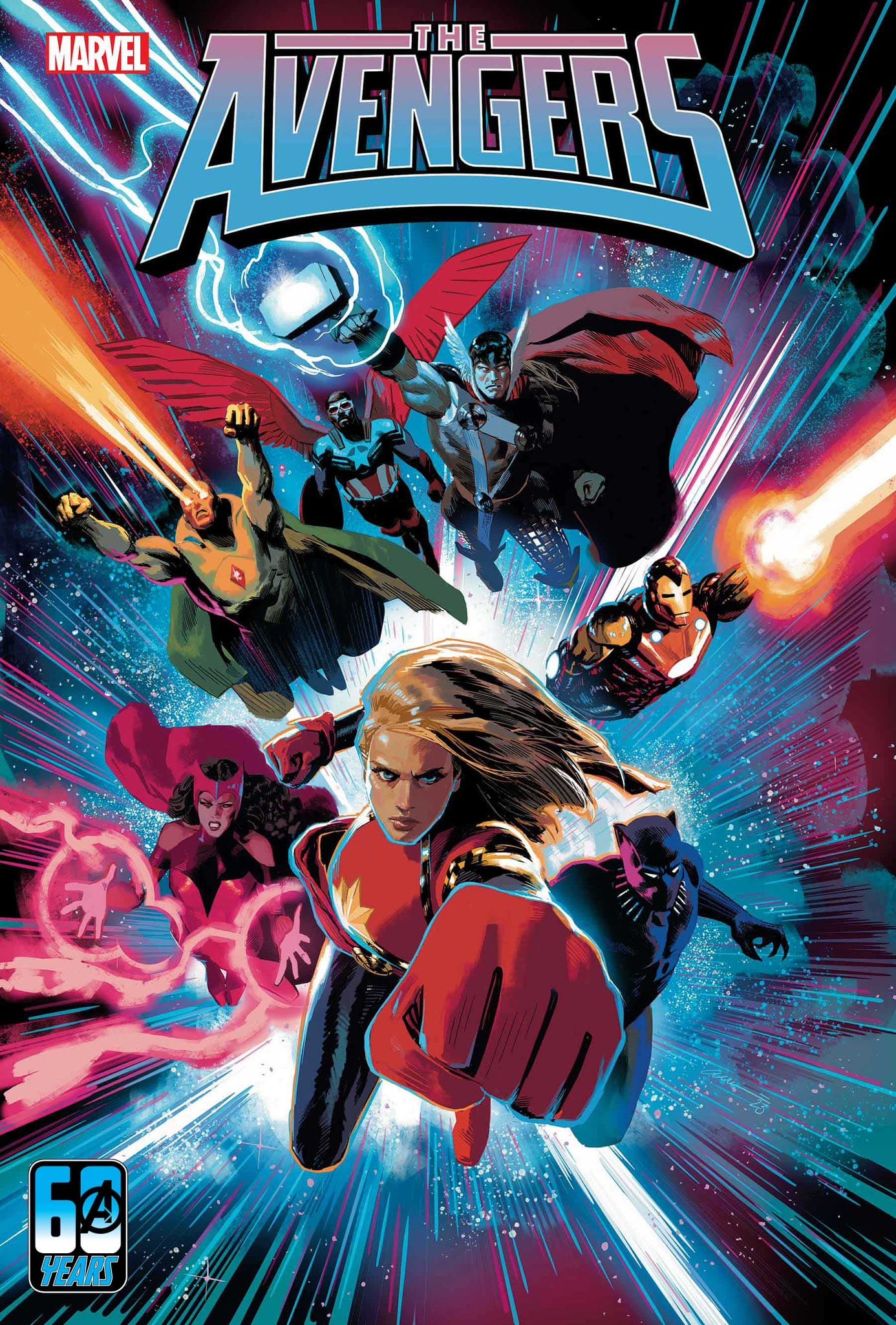 New cover “Avengers” issue 1