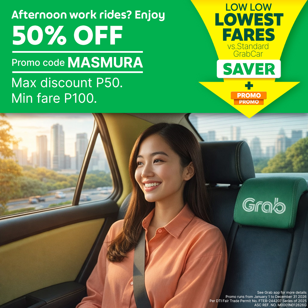 Grab - Afternoon work rides? Stack promos now on GrabCar!... | Facebook