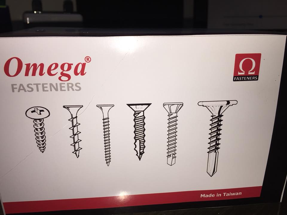 Omega Fasteners