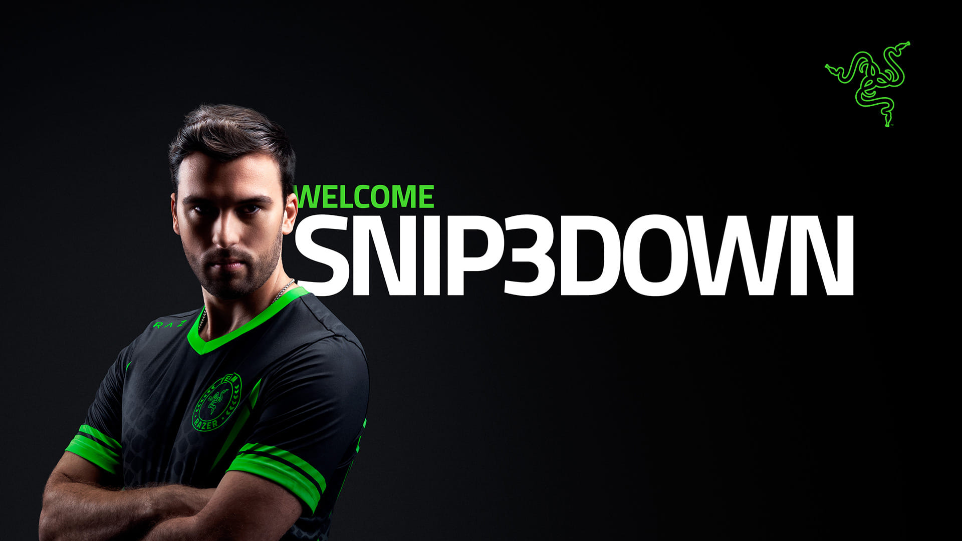 Razer - Team Razer ยินดีต้อนรับ Snip3down เข้าสู่สังกัด!...