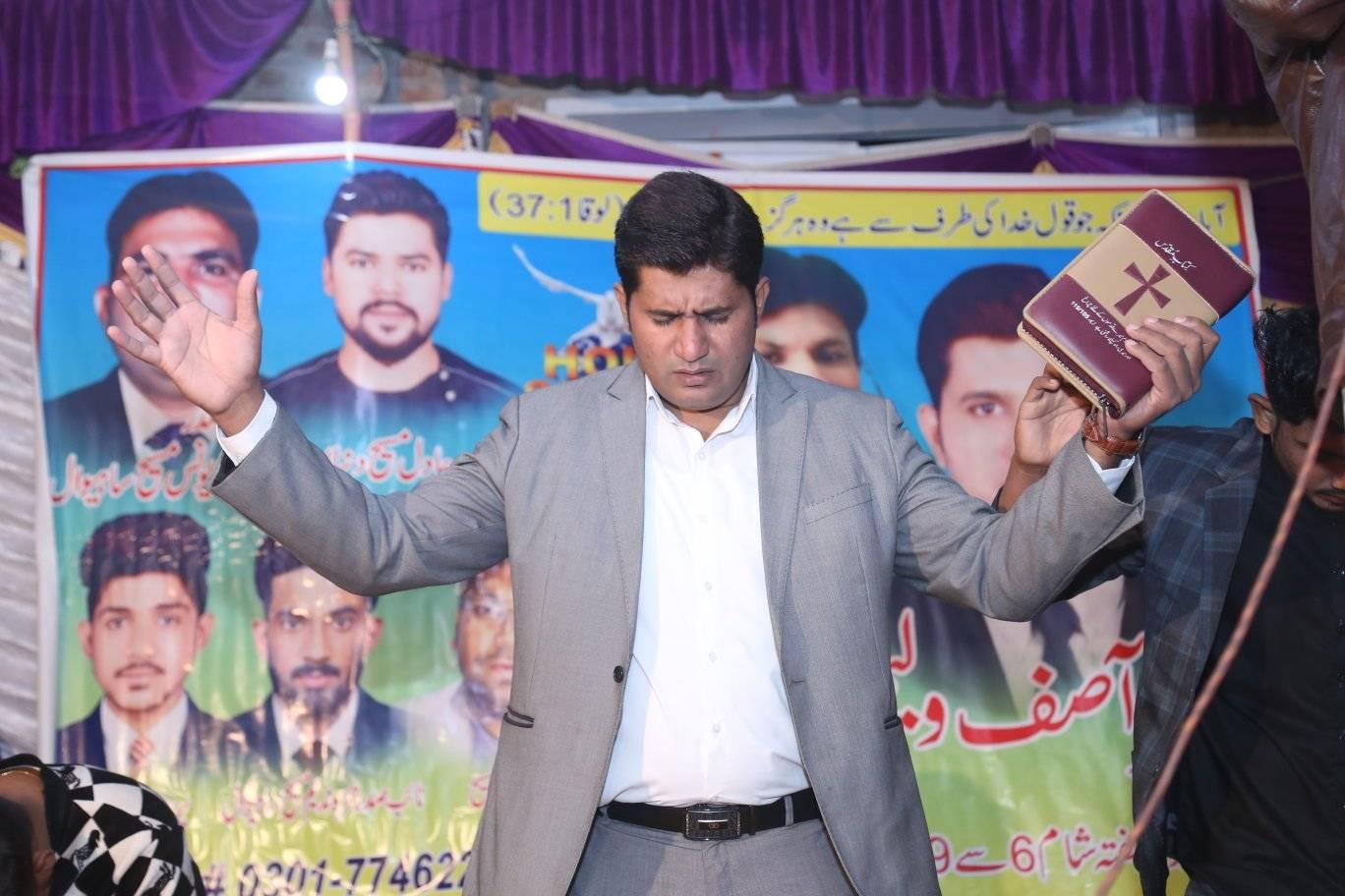 Pastor Asif William