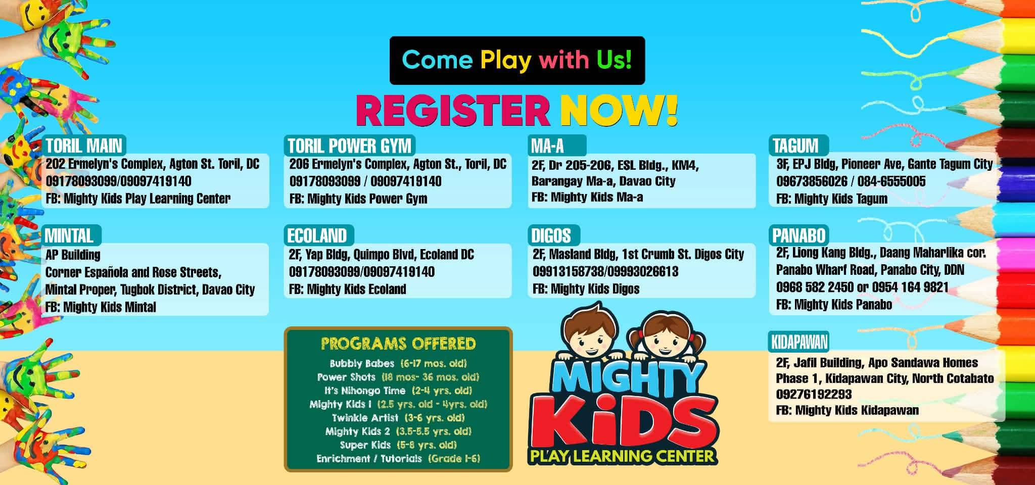 Mighty Kids Play... - Mighty Kids Play Learning Center