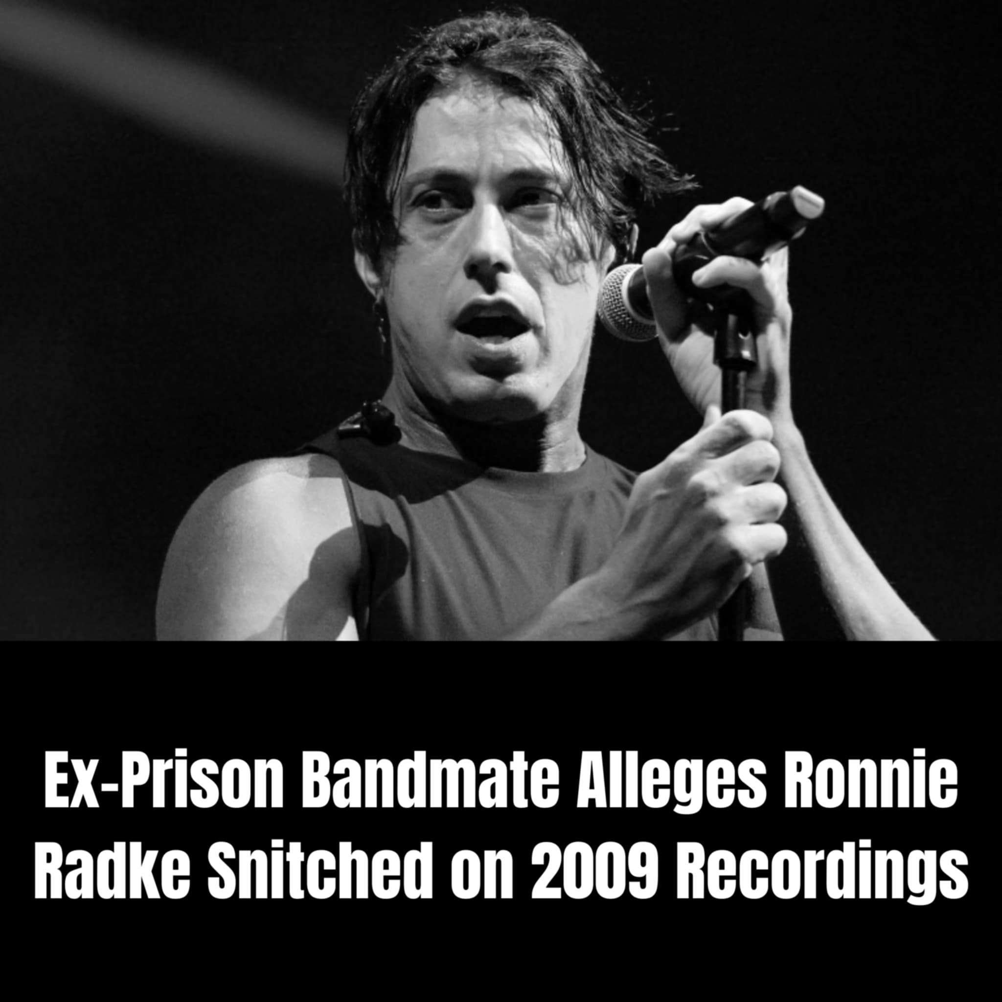 Warbas News - Ronnie Radke’s former prison bandmate Jason... | Facebook