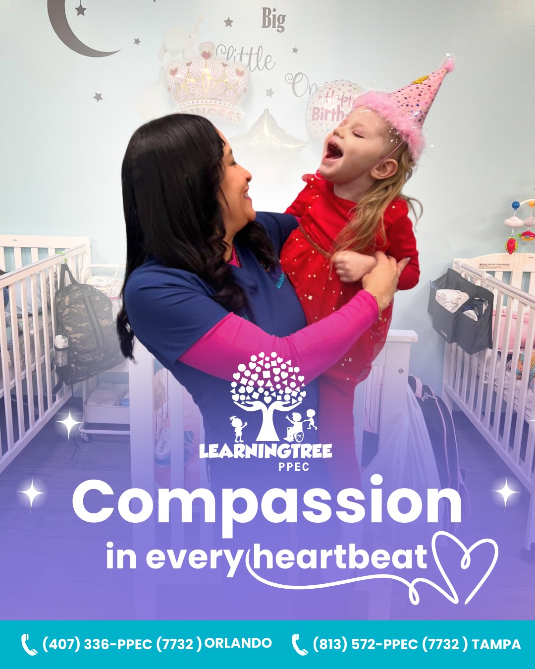 Learning - Our team of nurses and therapists treat every child as ...