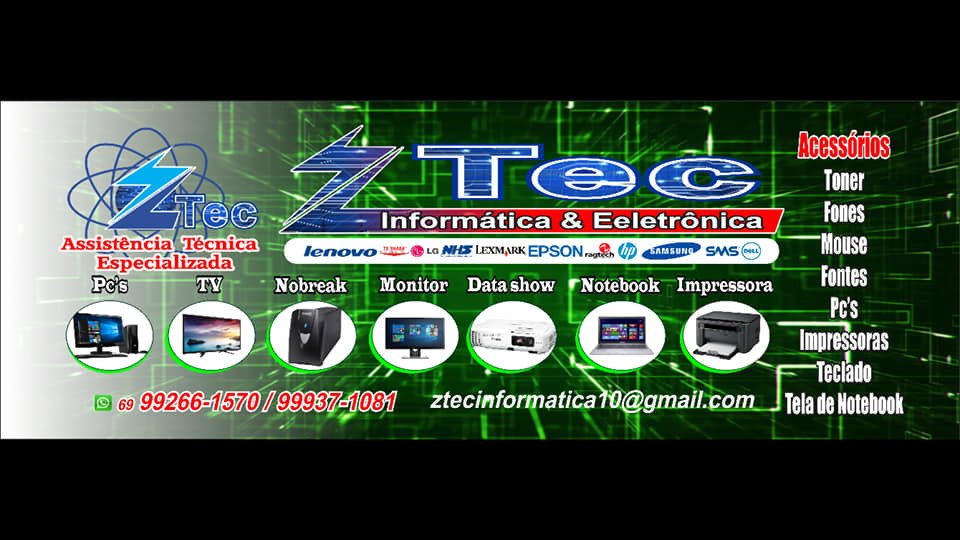 Z Tec Informática | Pôrto Velho RO