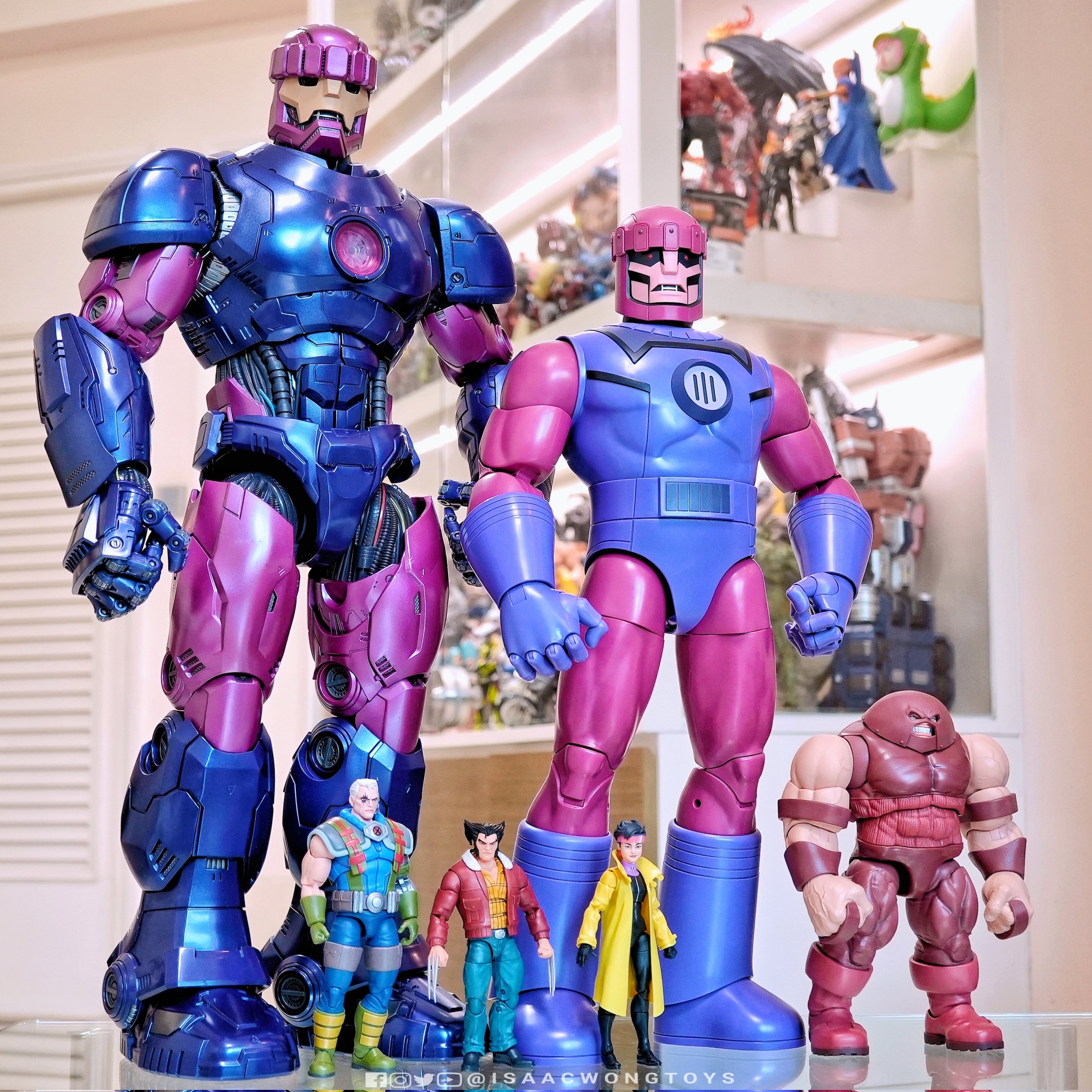 Size comparison time!: 2020 Haslab Sentinel (Left) 2025 X-Men 97