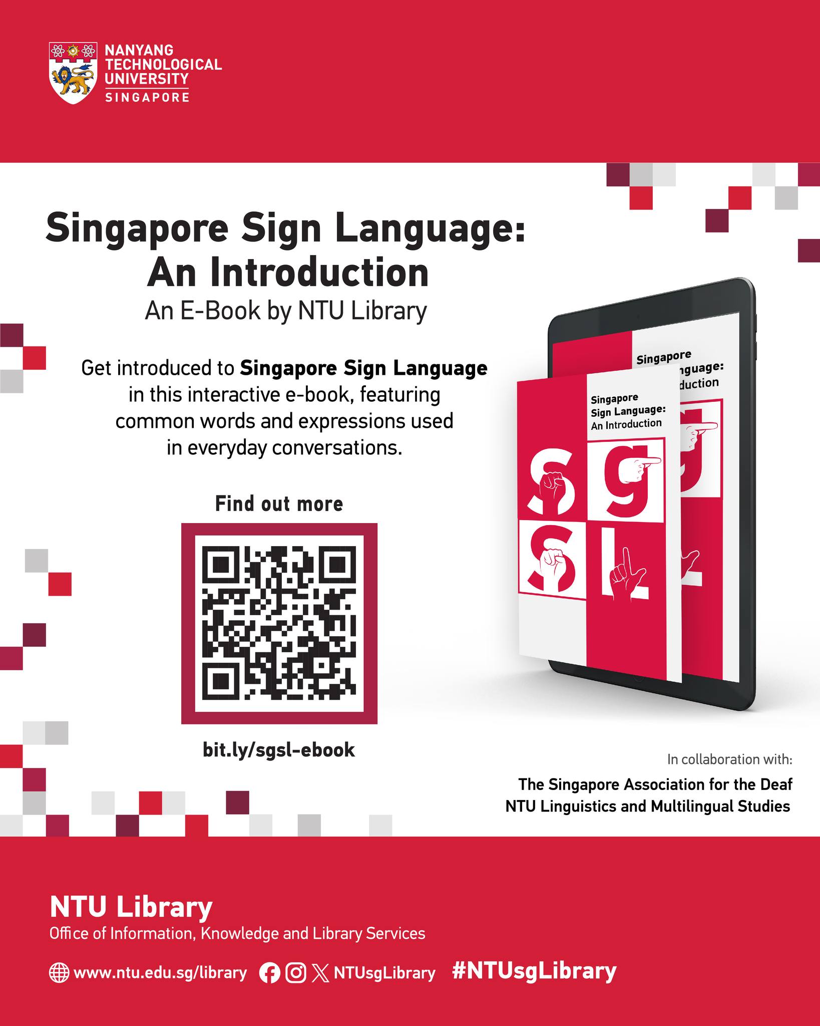 NTU - NTU Library is proud to present Singapore Sign Language: An ...