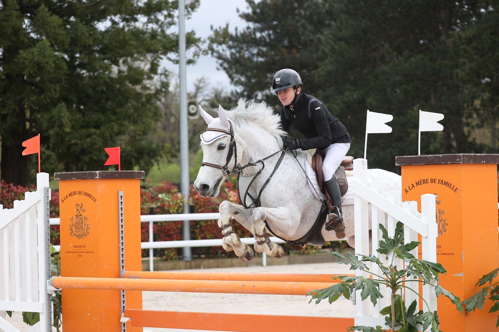 Horse - Notre jeune ambassadeur Liam Roux Elevage de Feinn prend la ...