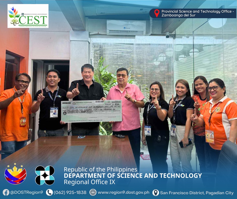 Look | The Provincial... - DOST Regional Office No. IX | Facebook