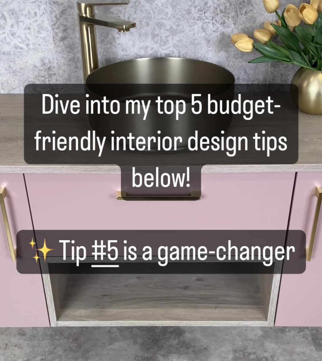 The Home - 🏡 Top 5 Budget-Friendly Interior Design Tips! Creating a ...