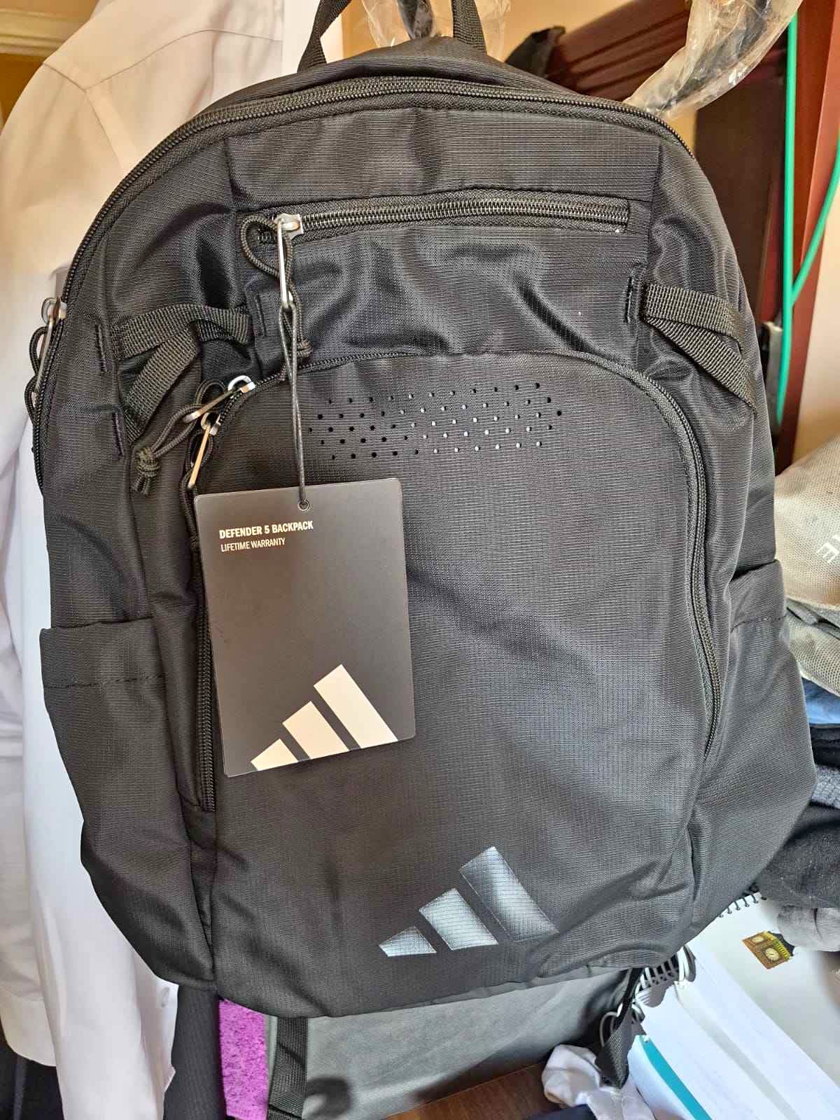 nike baseball backpack elite Hoops OSFA:Flint Grey The large main compartment Travel Wallet RFID Black adidas-nn-april2026