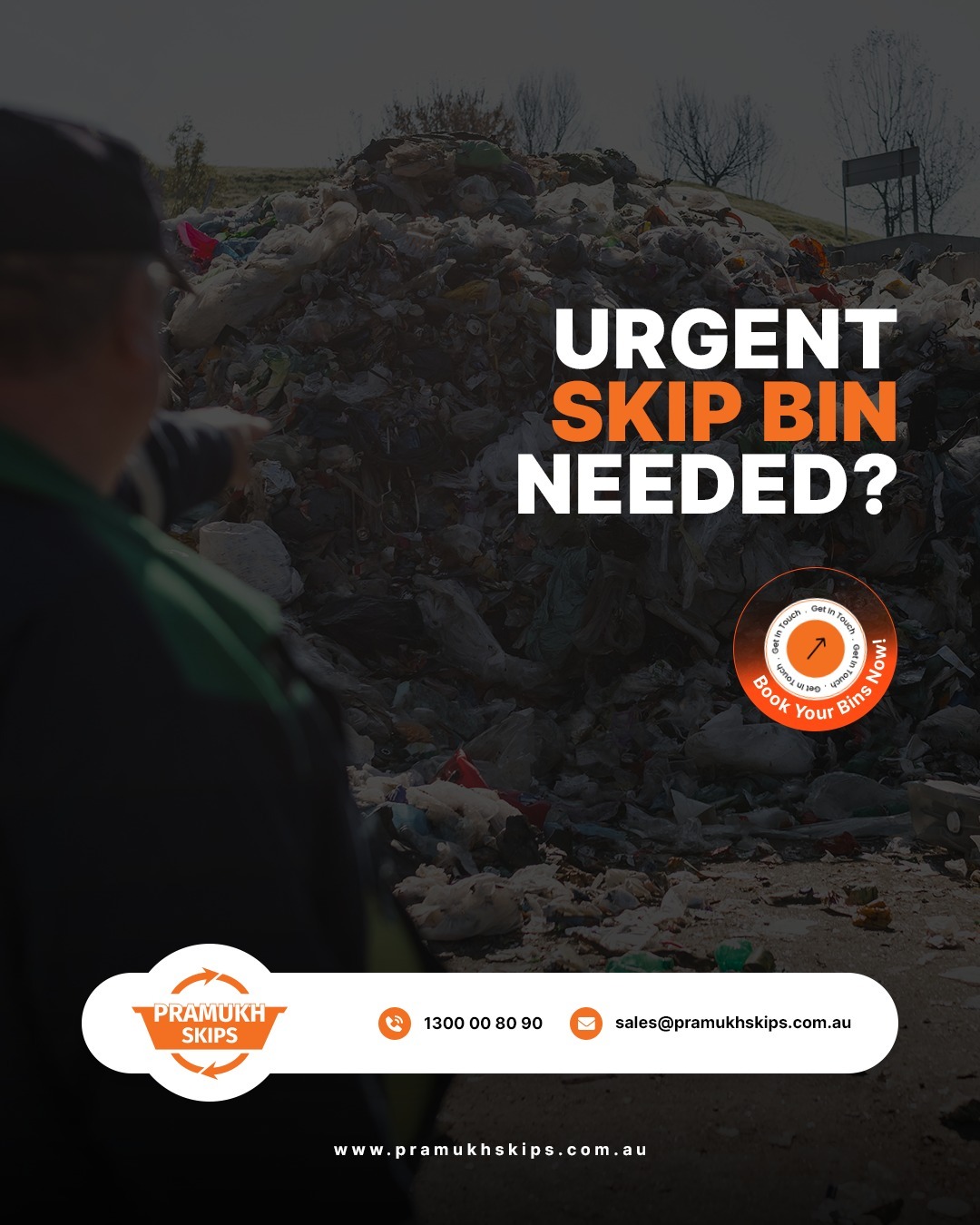 Pramukh Skips - Unexpected waste? Project running late?... | Facebook