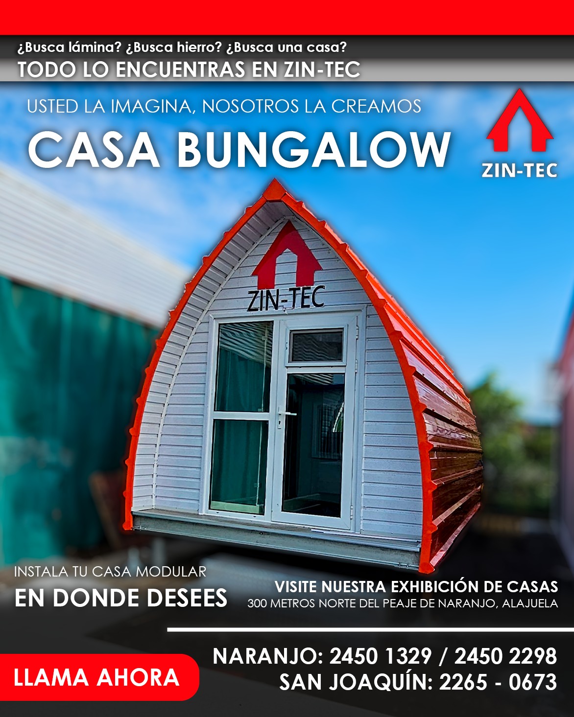 🏠 CASAS BUNGALOW ZIN-TEC 🏠 Modelos... - Zintec Costa Rica | Facebook