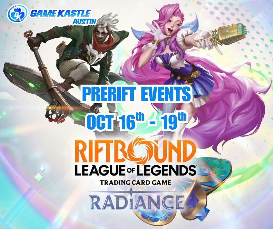 Riftbound Radiance Pre-Rift Event - Sunday