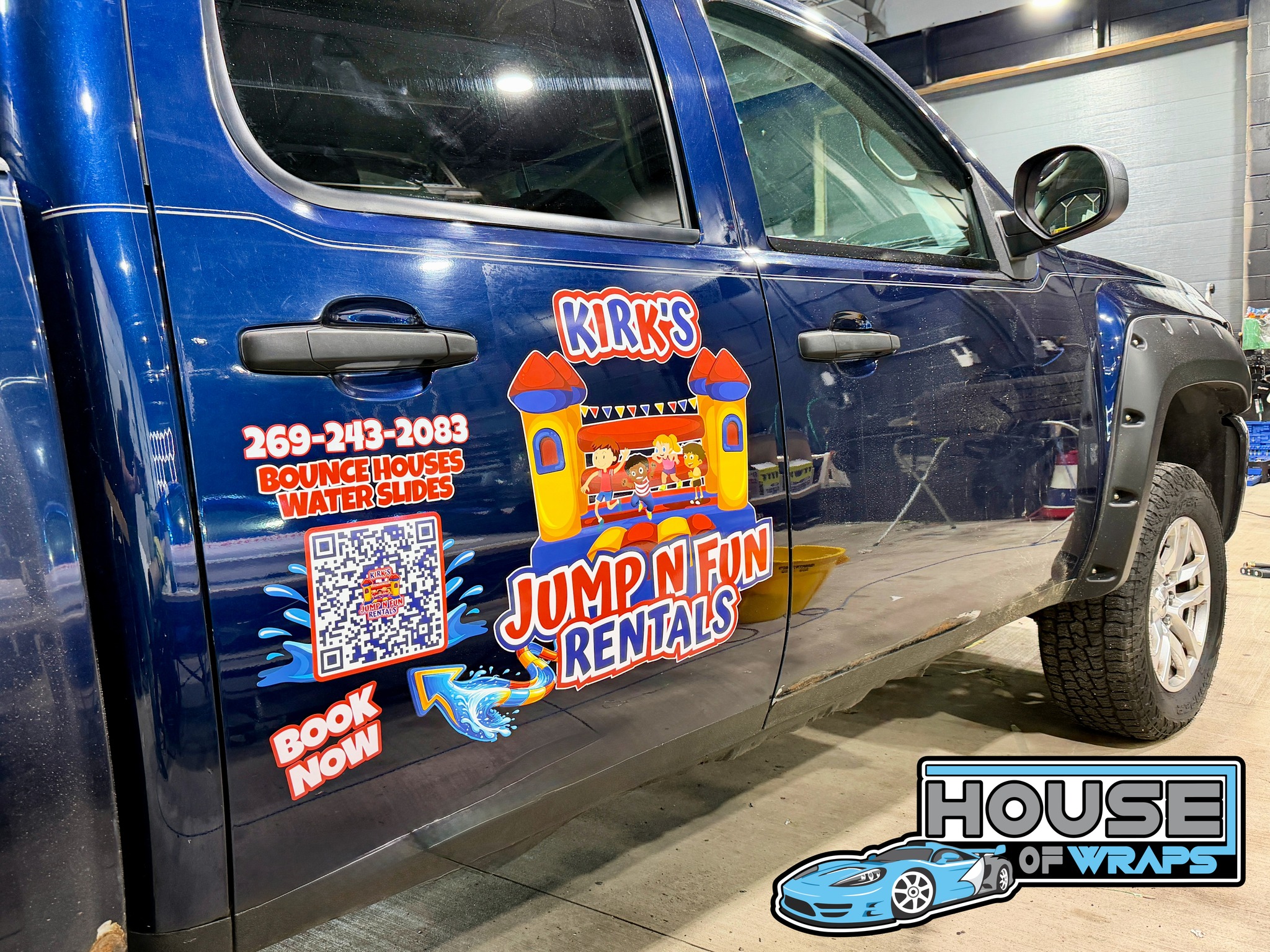 a Magnet to Decal UPGRADE!🚨 Thanks to Kirk's Jump N Fun Rentals for