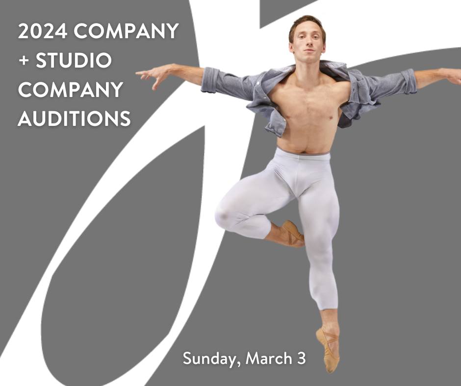 We will be holding in-person auditions... - Louisville Ballet | Facebook