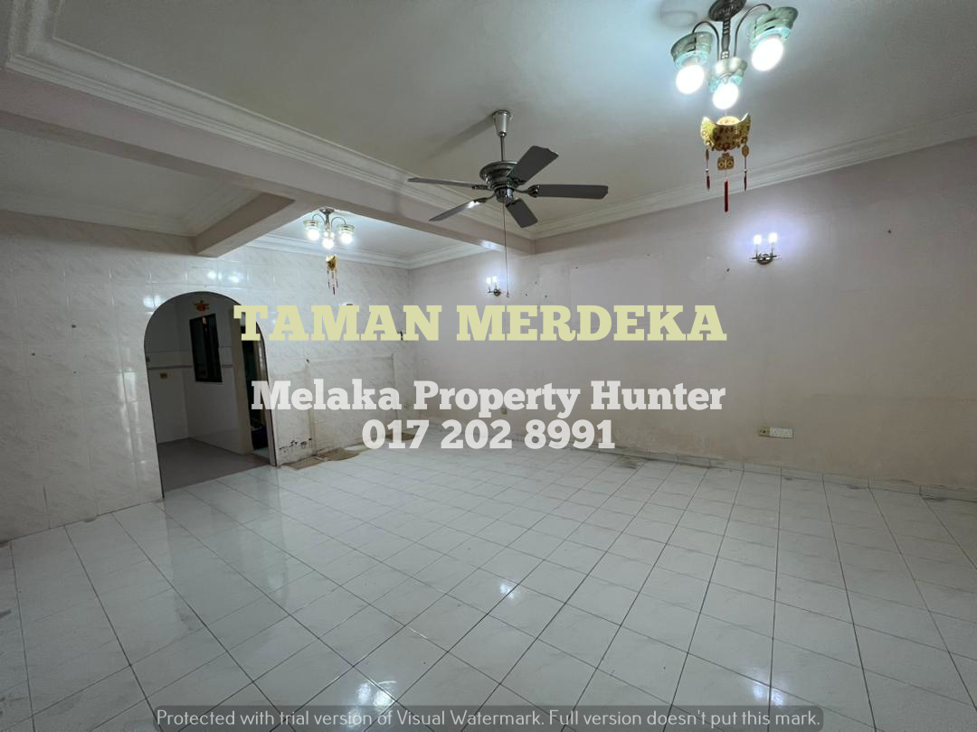 For sale : 2 storey terrace house... - Melaka Property Hunter
