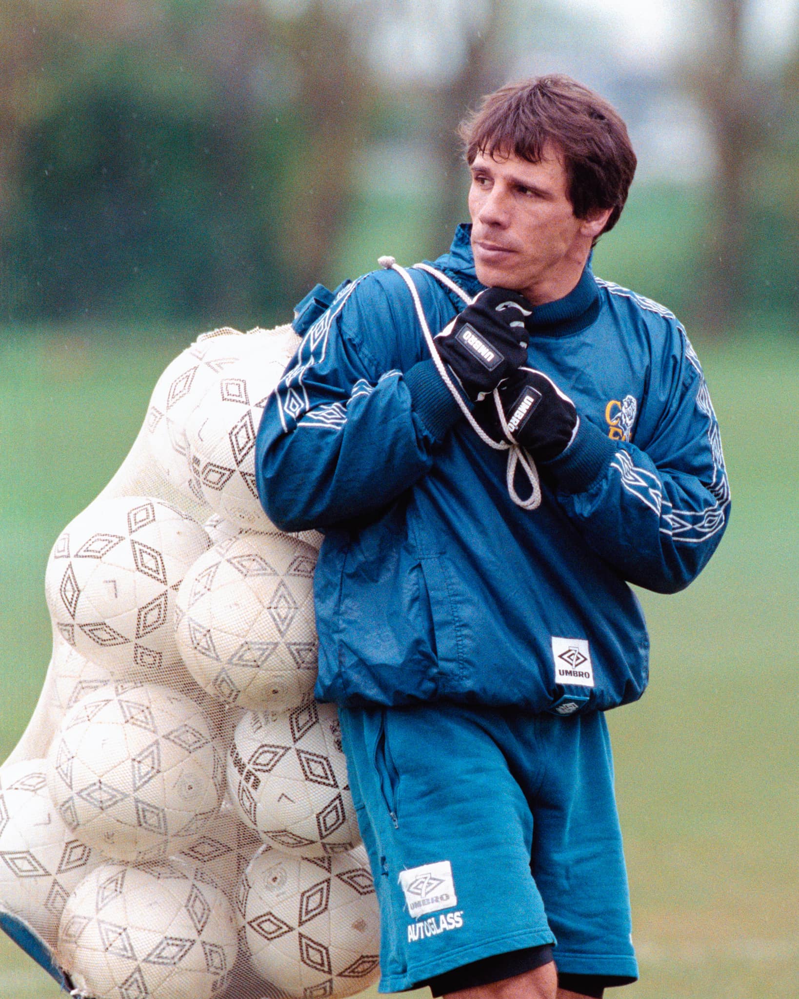 Gianfranco Zola🇮🇹 Chelsea 1996-2003