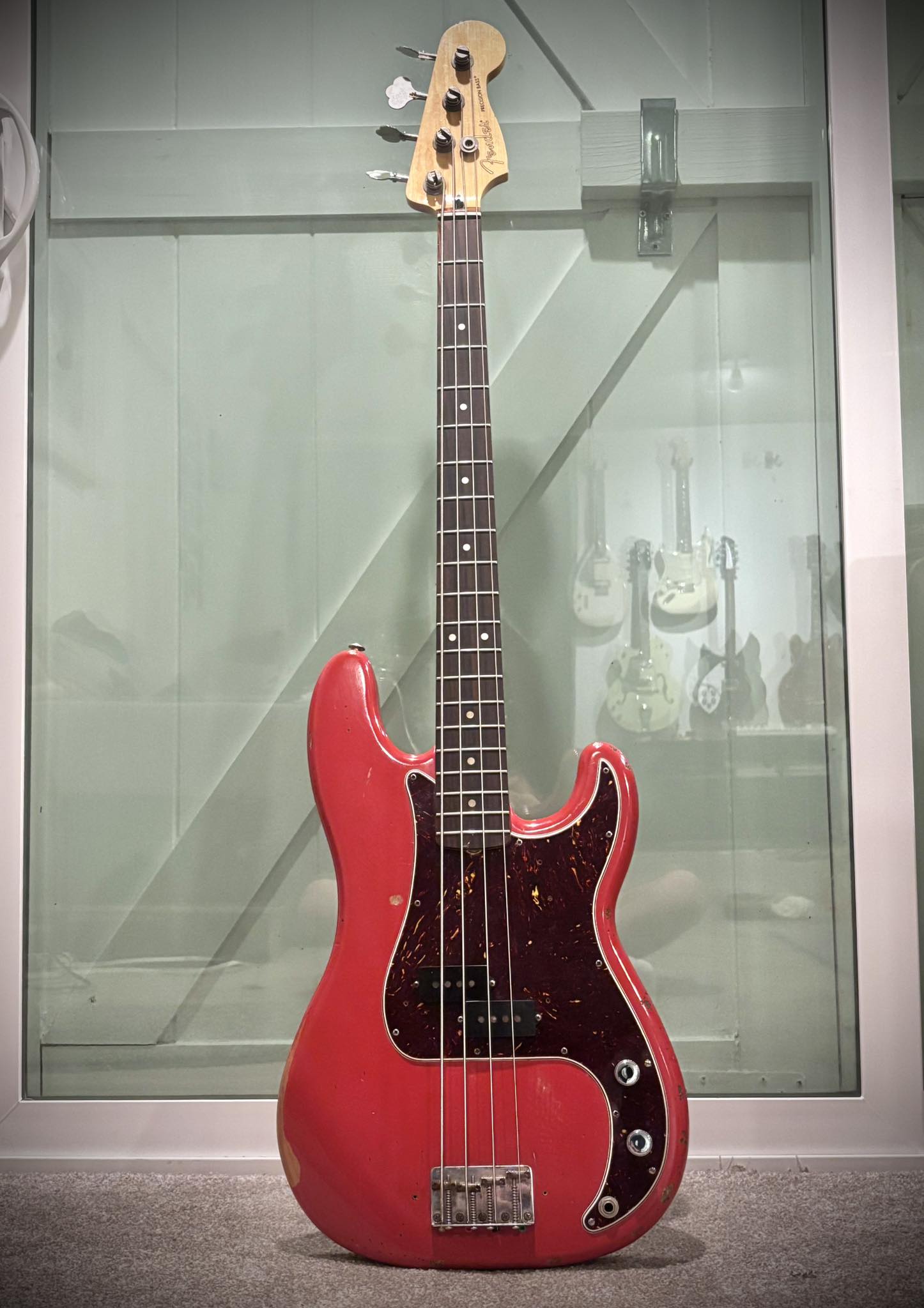 Fender Custom Shop Pino Palladino signature bass review