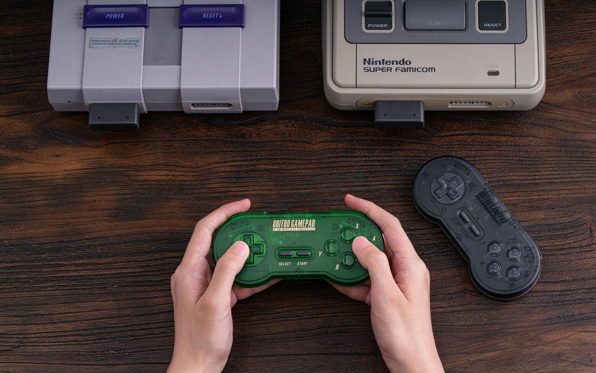 Experience seamless wireless gameplay on your favorite consoles 