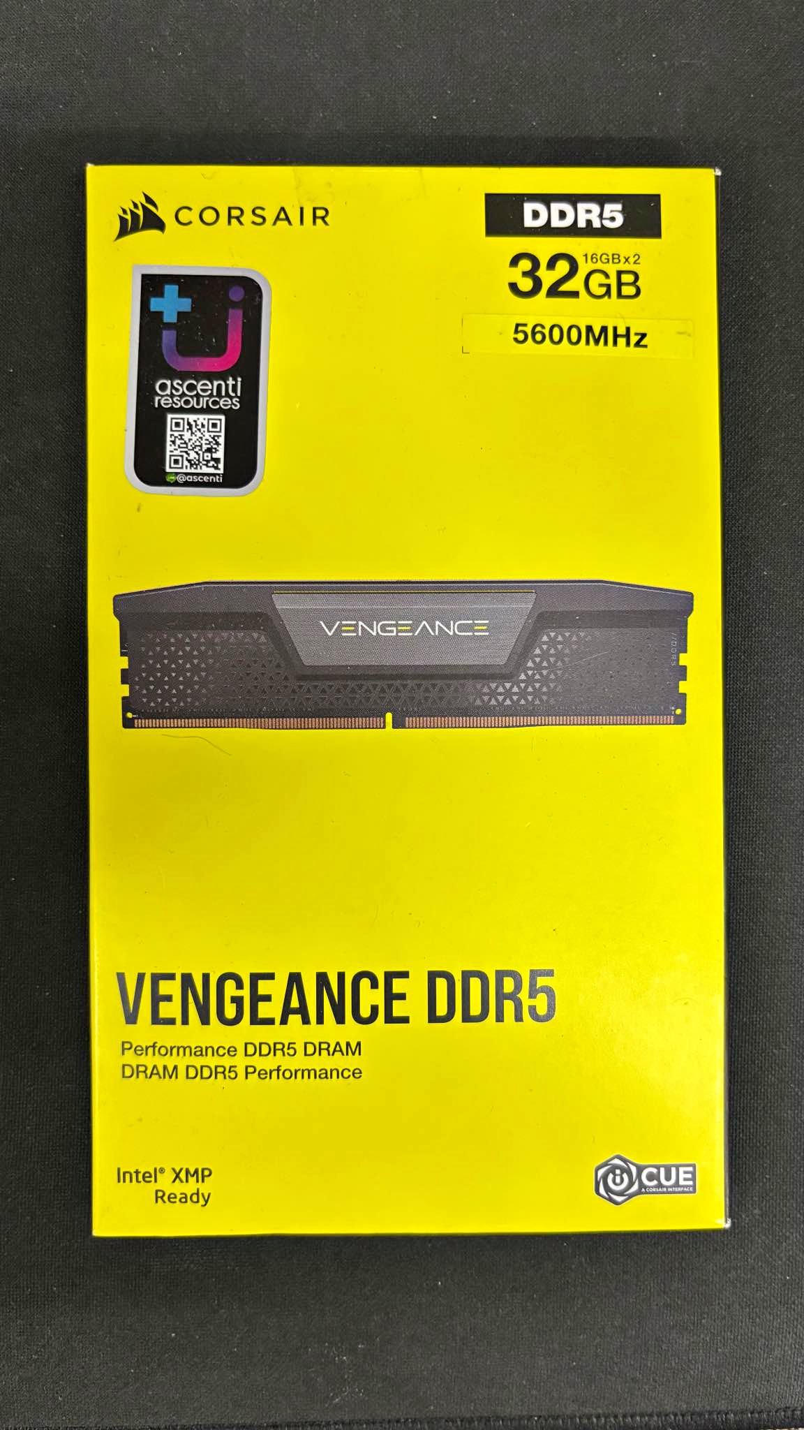 Ram Ddr4 32Gb 16x2 3600MHz Corsair Vengeance Rgb Rs - Cases, Covers ...