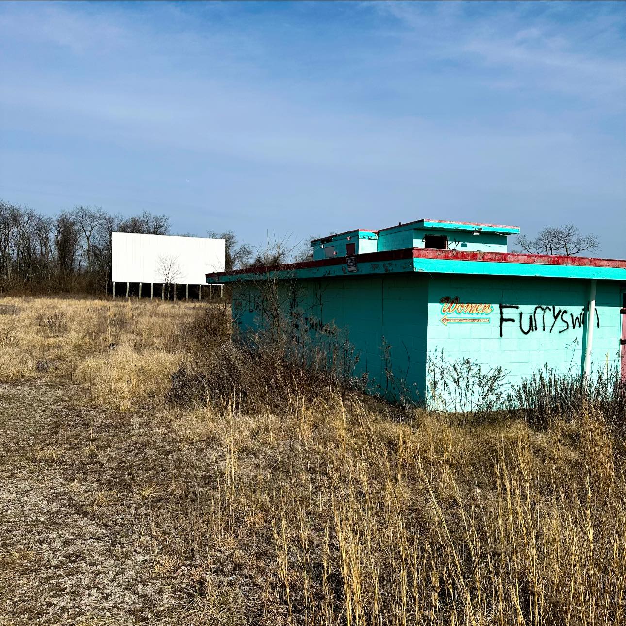 View Pittsburgh - Today I visited the abandoned Twin... | Facebook