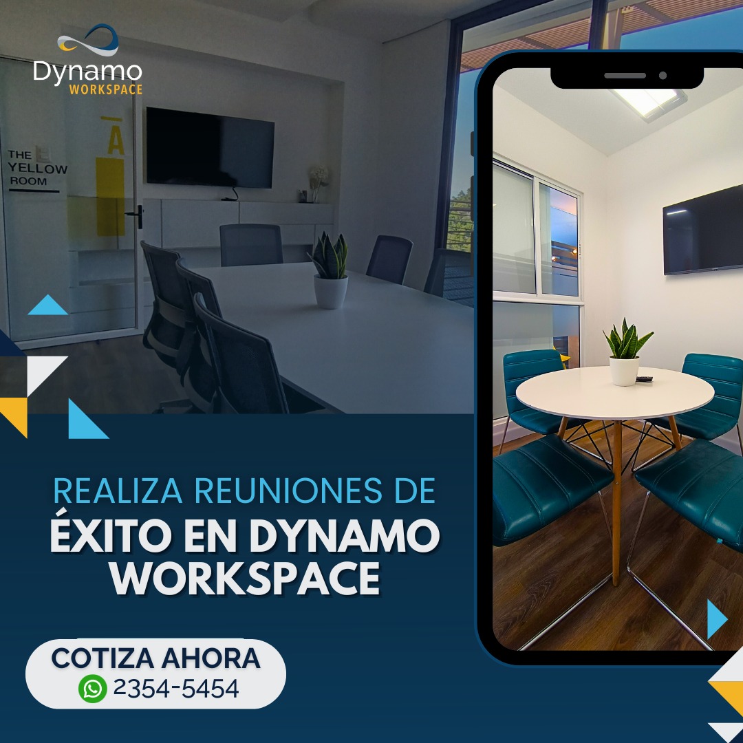 Dynamo - Reserva tu sala de reunión en Dynamo Workspace y disfruta de ...