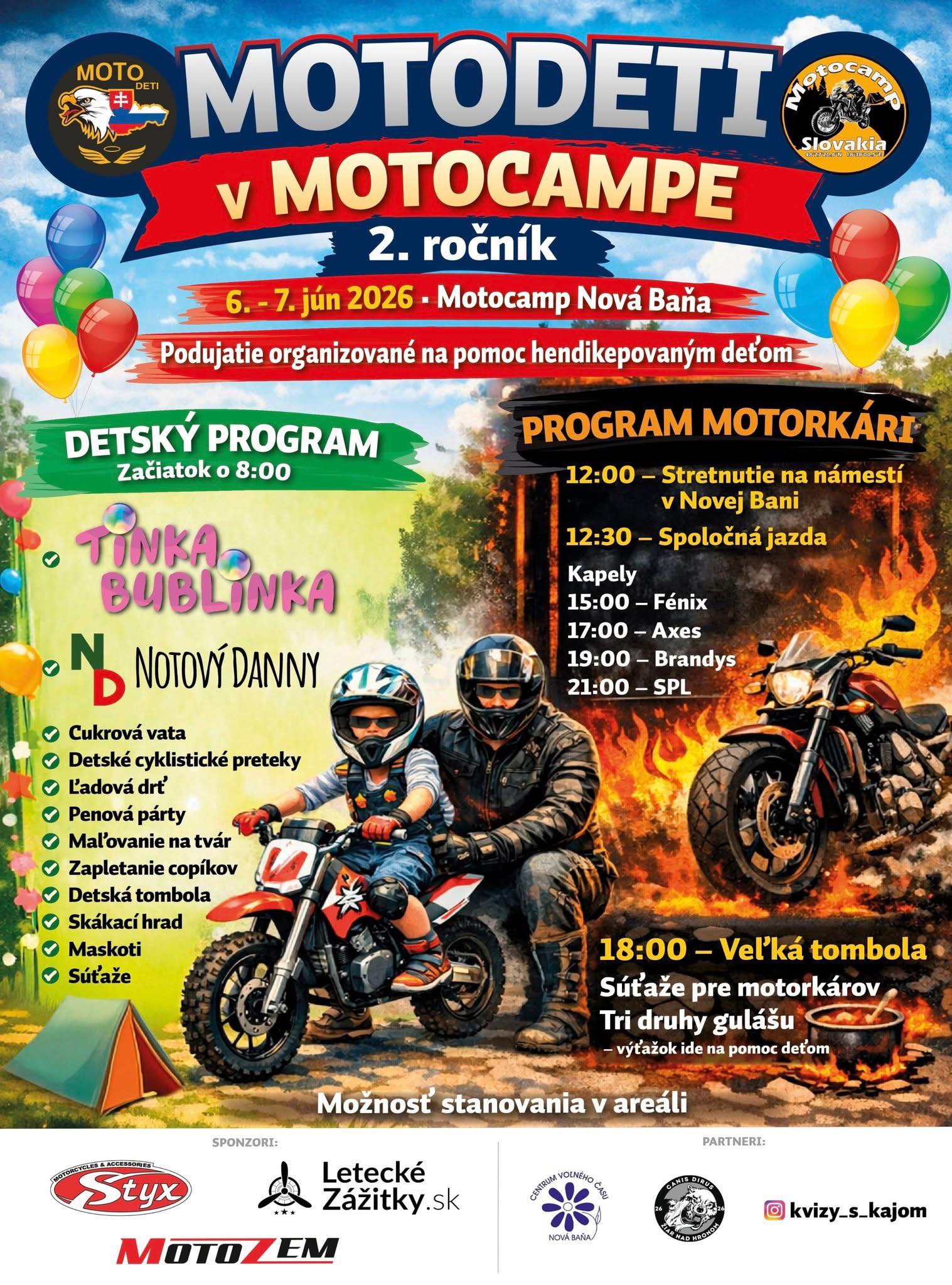 MotoCamp Slovakia | Nova Bana